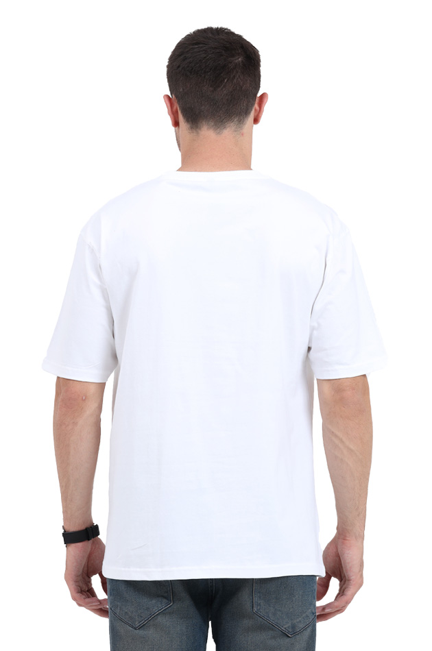 Space Call Be Free Oversized Classic T Shirt