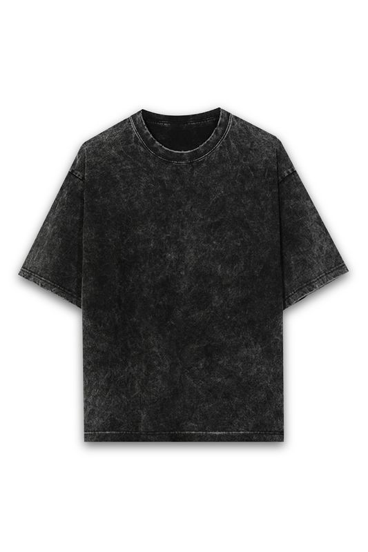 Kakashi Hatake Acid Wash Oversized Classic T Shirt
