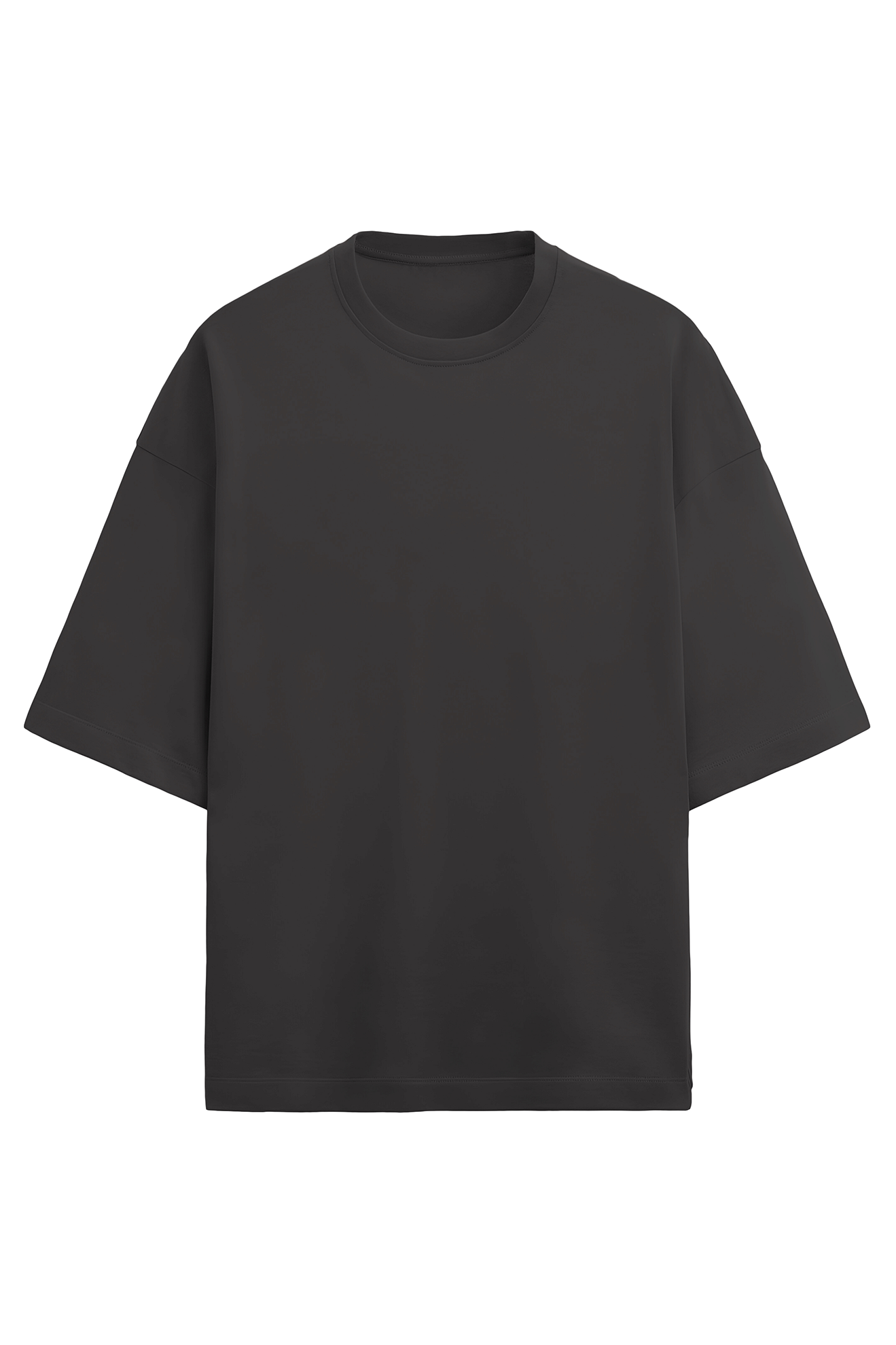 Make Money Panda Terry Oversized T-Shirt