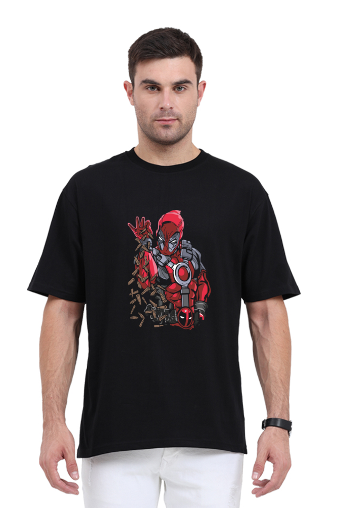 Deadpool Oversized Classic T-Shirt