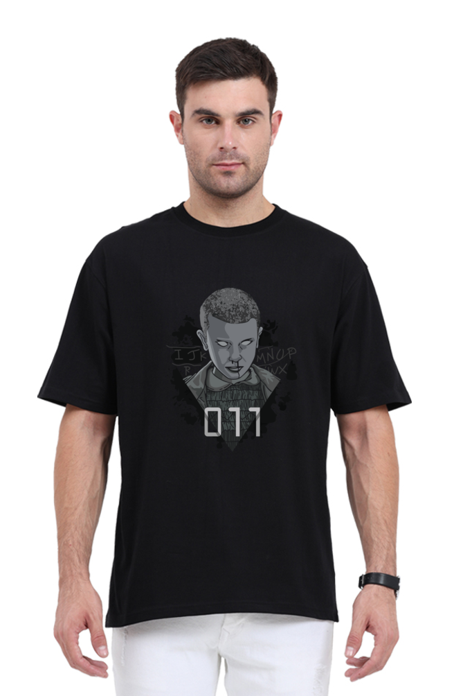 Stranger Things Eleven Oversized Standard T-Shirt