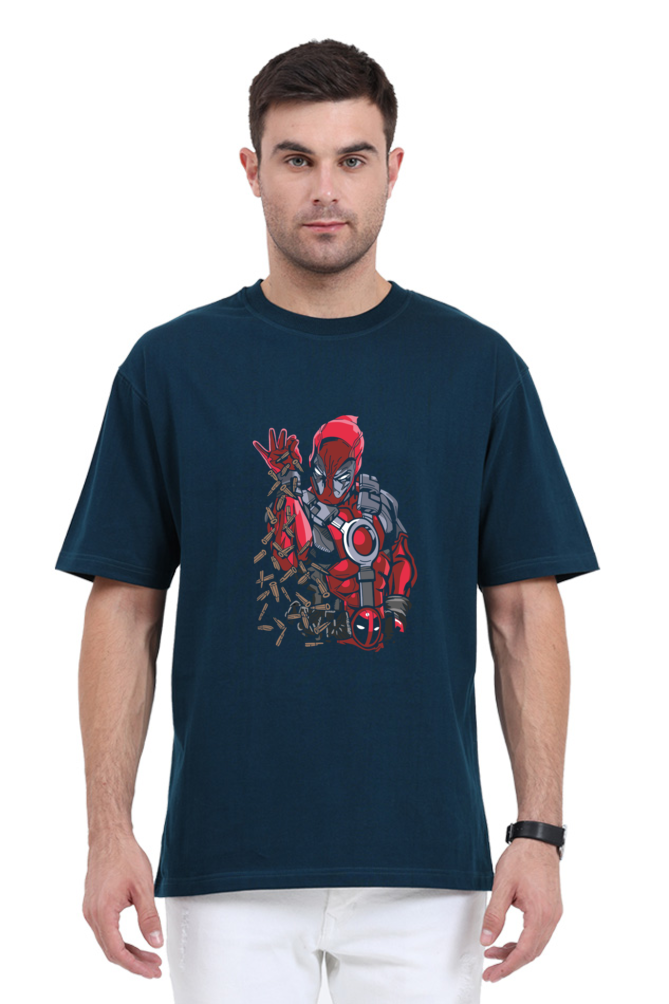 Deadpool Oversized Classic T-Shirt