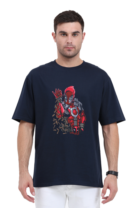 Deadpool Oversized Classic T-Shirt