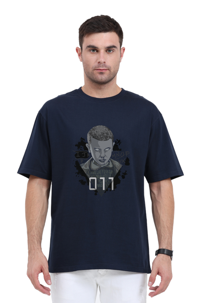 Stranger Things Eleven Oversized Standard T-Shirt