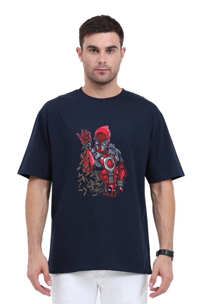 Deadpool Oversized Classic T-Shirt